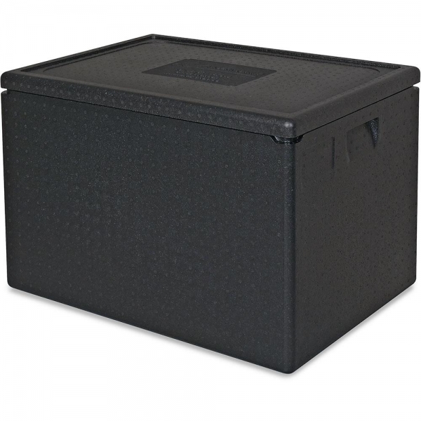 Thermobox / Isobox mit Deckel, Inhalt 105 Liter, LxBxH 685x485x470