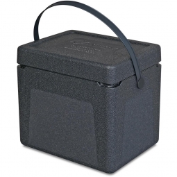 Thermobox / Kühlbox / Transport- und Isolierbox, Inhalt 33 Liter, Clip gelb, Spezial-Isoboxen, Thermoboxen, Isolier- und Transportboxen, Behälter  und Kästen