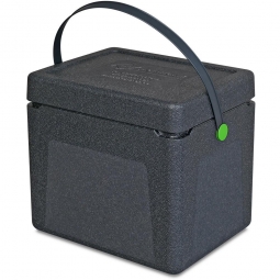 Thermobox / Kühlbox / Transport- und Isolierbox, Inhalt 33 Liter, Clip gelb, Spezial-Isoboxen, Thermoboxen, Isolier- und Transportboxen, Behälter  und Kästen
