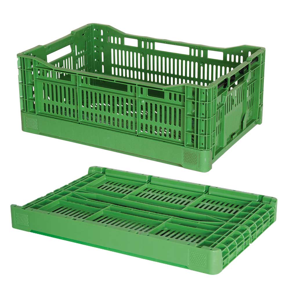 boxline  Klappbox Veggie Fresh 4318 - Gemüsekiste grün 400 x 300