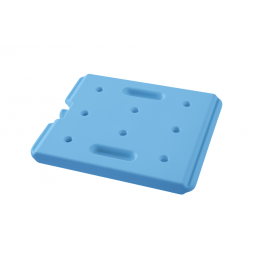 Kühlakku für Thermoboxen GN 1/2 - LxBxH 320x265x30 mm, blau